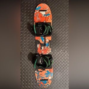Toddler/kids Burton LTR90 Snowboard